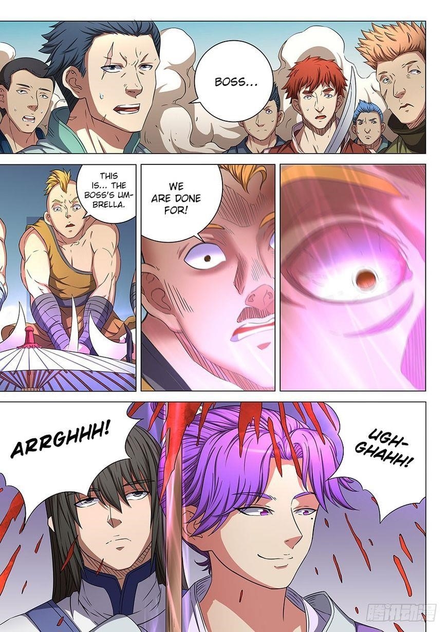 God of Martial Arts Chapter 55.3 - Page 3