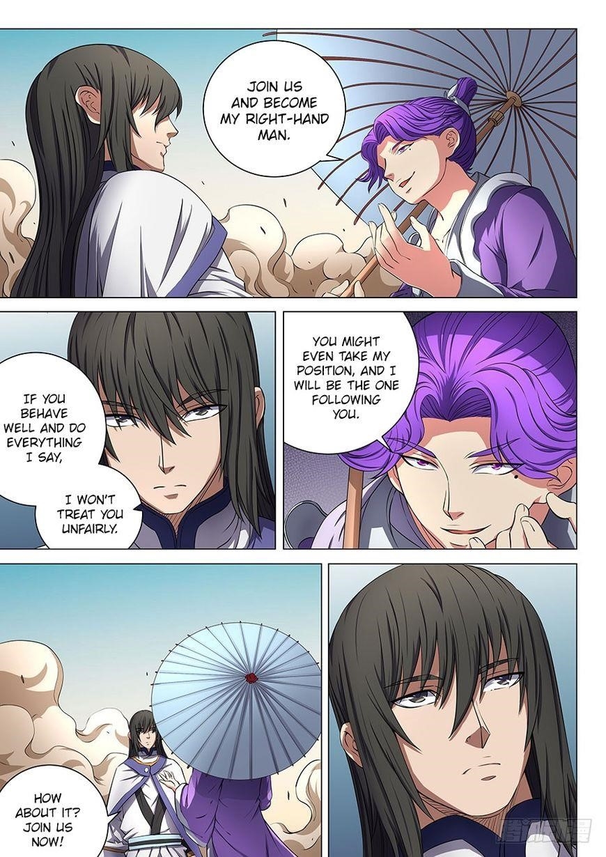God of Martial Arts Chapter 55.3 - Page 7