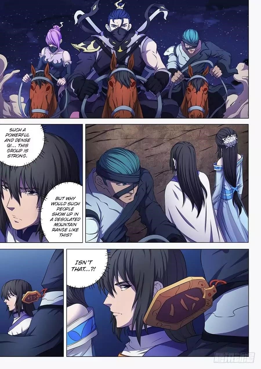 God of Martial Arts Chapter 56.3 - Page 6