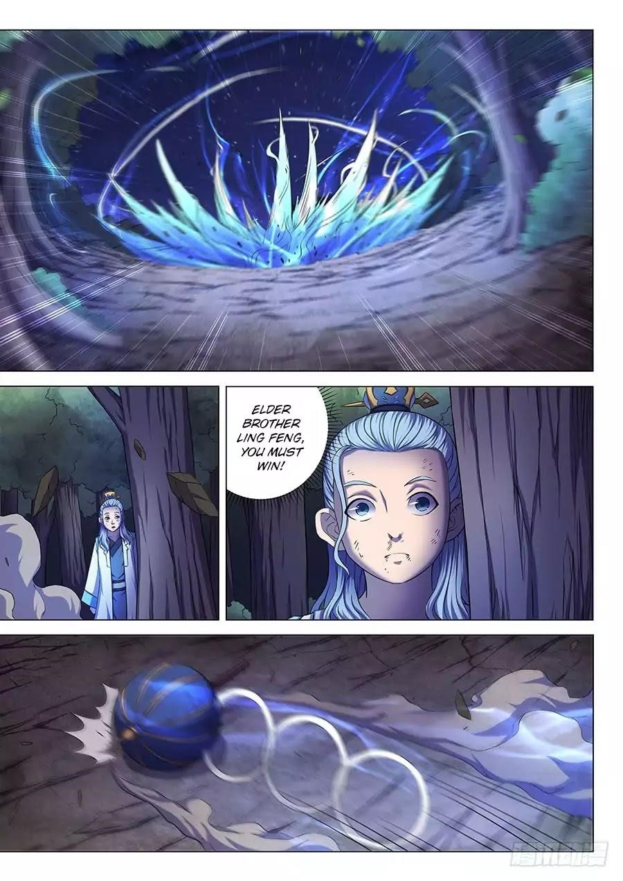 God of Martial Arts Chapter 59.2 - Page 6