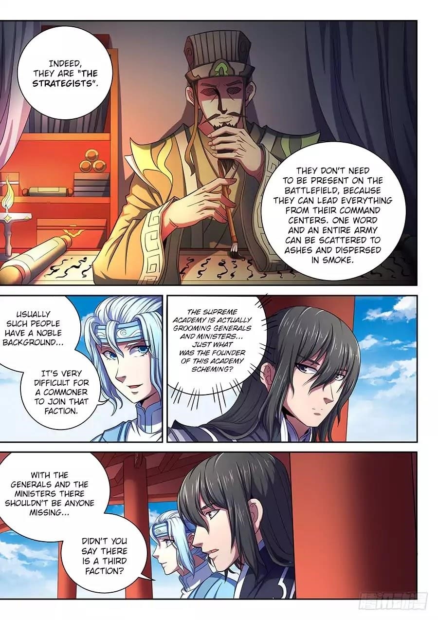 God of Martial Arts Chapter 65.2 - Page 3
