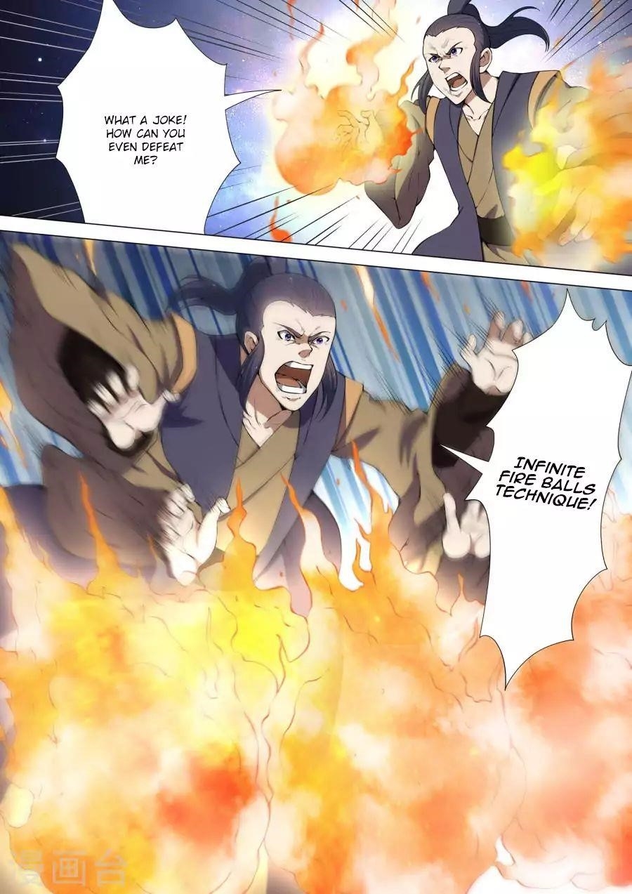 God of Martial Arts Chapter 7.2 - Page 7