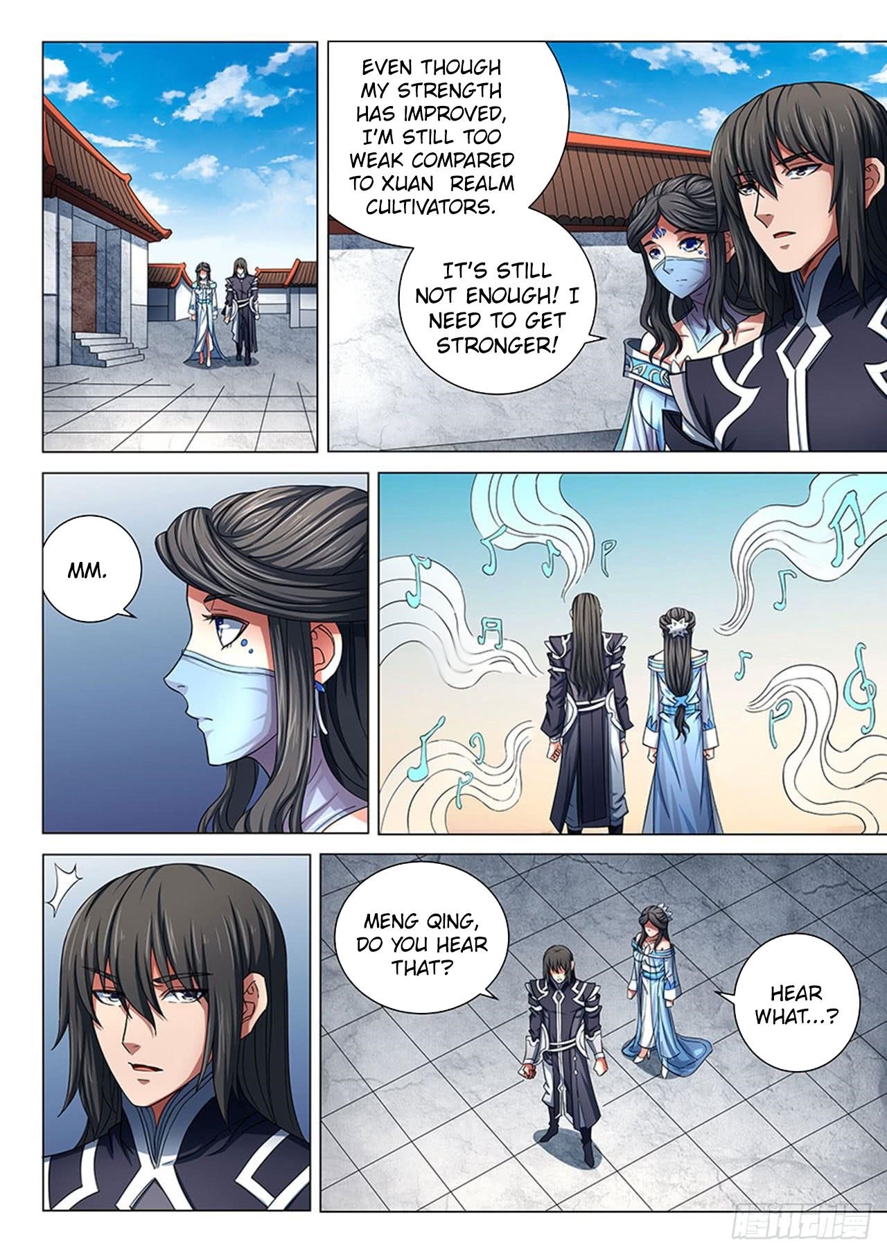 God of Martial Arts Chapter 78.3 - Page 8