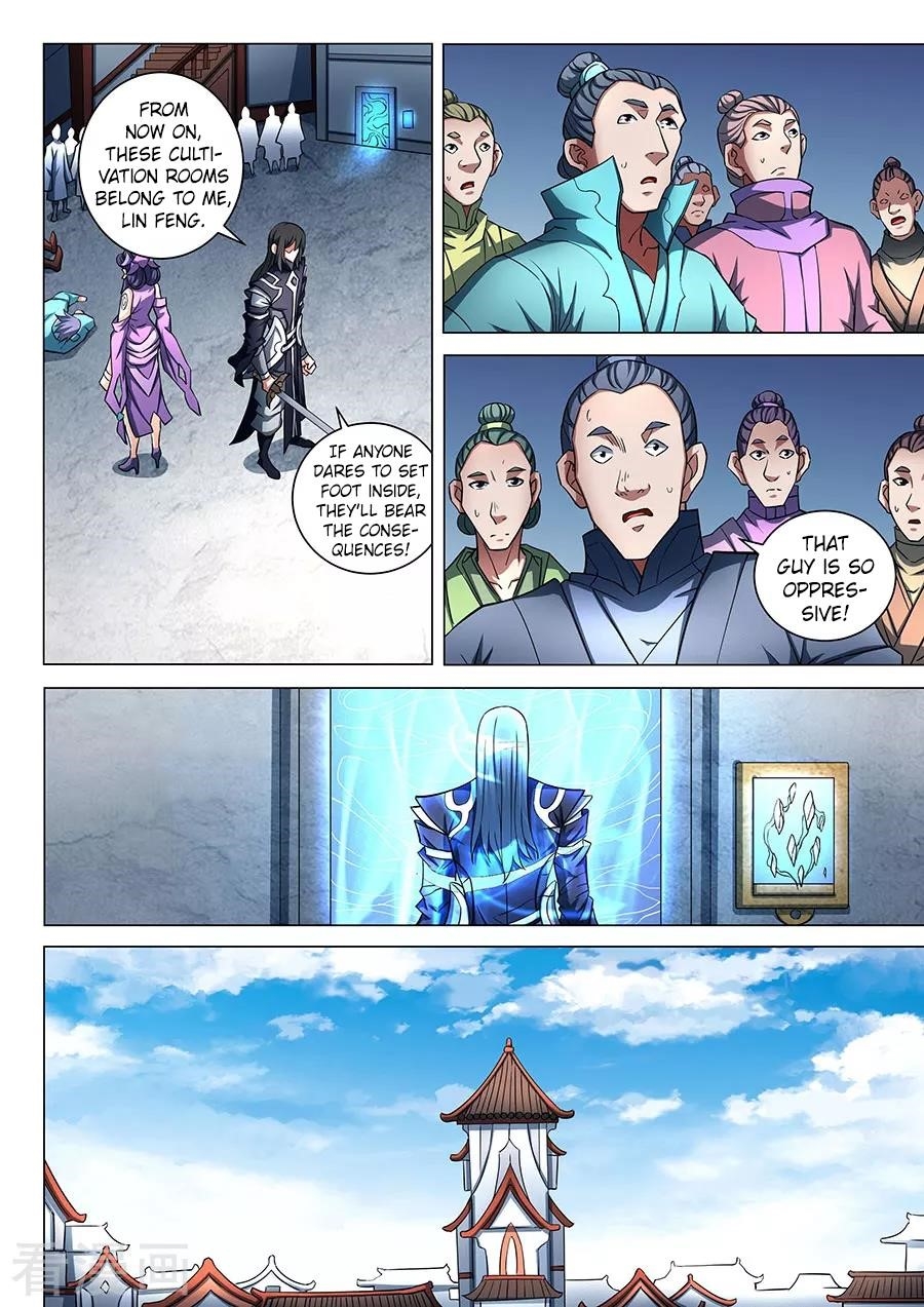 God of Martial Arts Chapter 86.1 - Page 7