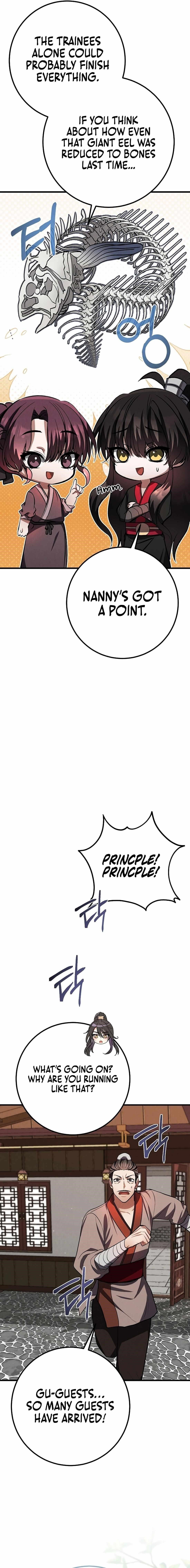 Reincarnation of a Martial Prodigy Chapter 33 - Page 11