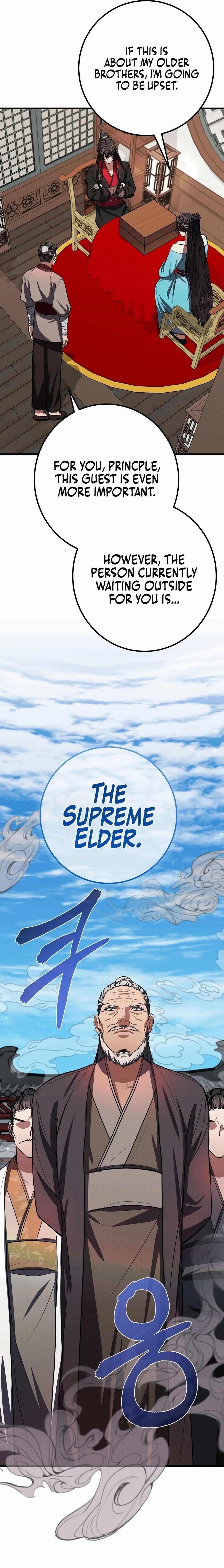 Reincarnation of a Martial Prodigy Chapter 33 - Page 19