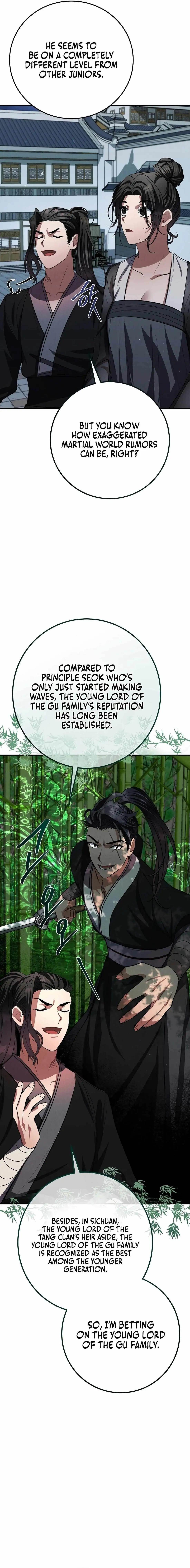 Reincarnation of a Martial Prodigy Chapter 39 - Page 6