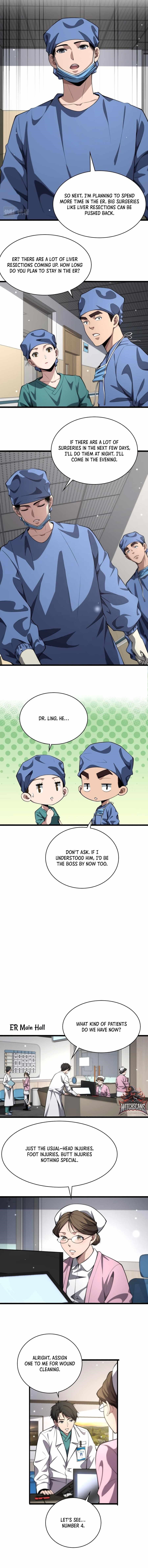 Great Doctor Ling Ran Chapter 185 - Page 4