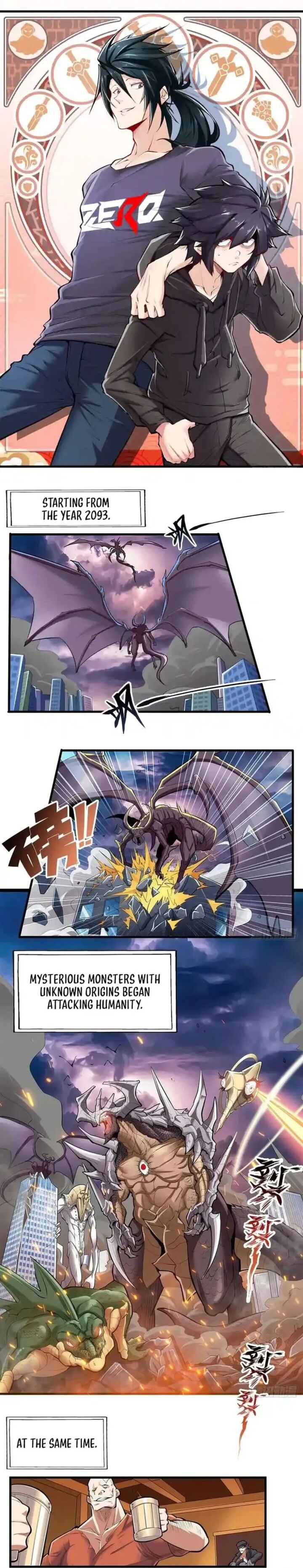 Hero? I Quit A Long Time Ago Chapter 461 - Page 1