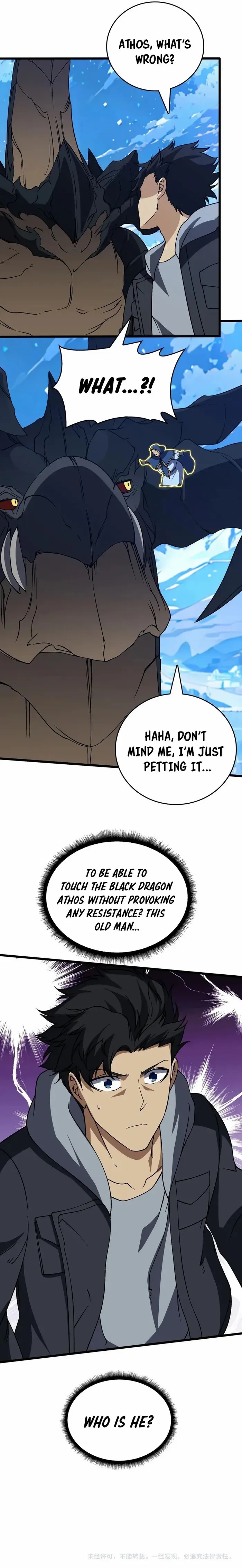 Starting as the Black Dragon Boss, I Am Invincible Chapter 39 - Page 10
