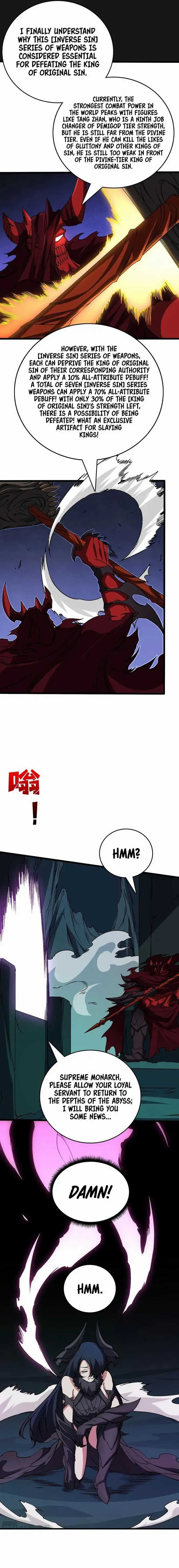 Starting as the Black Dragon Boss, I Am Invincible Chapter 41 - Page 11