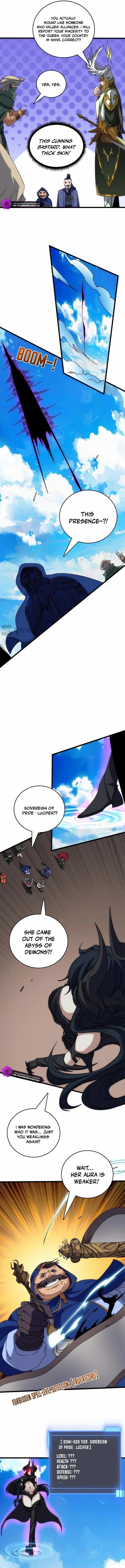 Starting as the Black Dragon Boss, I Am Invincible Chapter 57 - Page 10