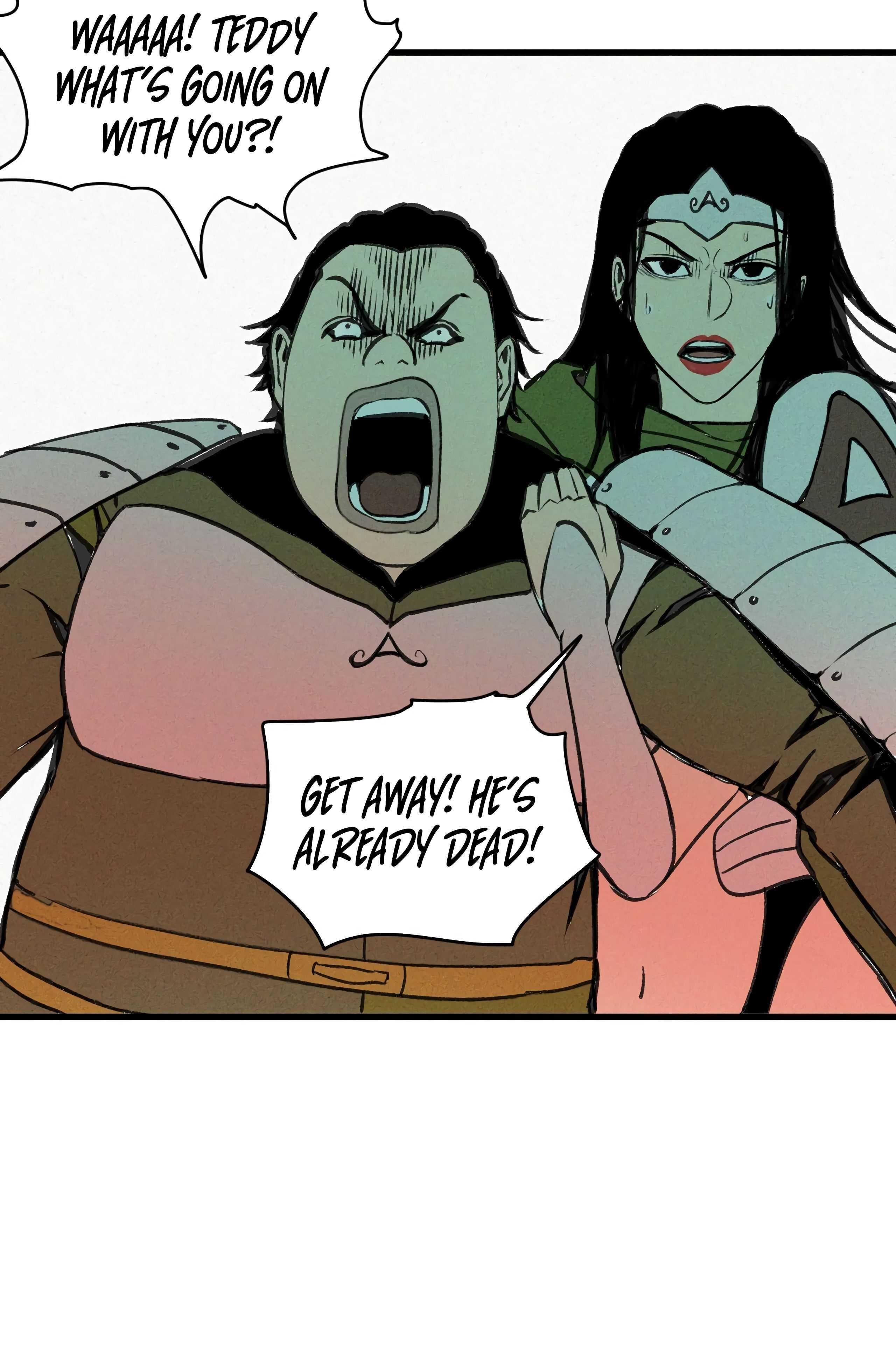 I Was Beaten Up By the BOSS Chapter 14.2 - Page 38