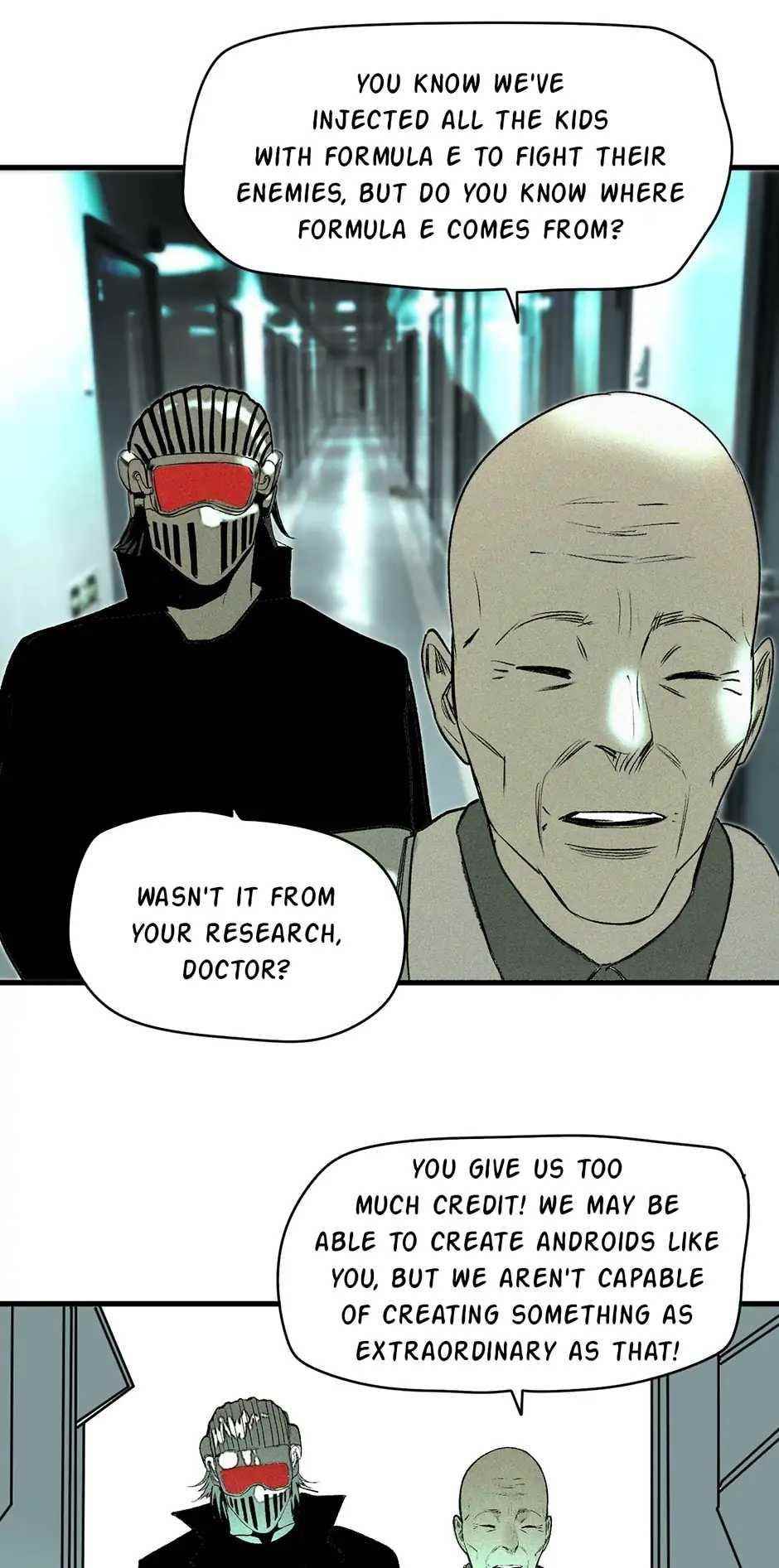 I Was Beaten Up By the BOSS Chapter 42 - Page 37