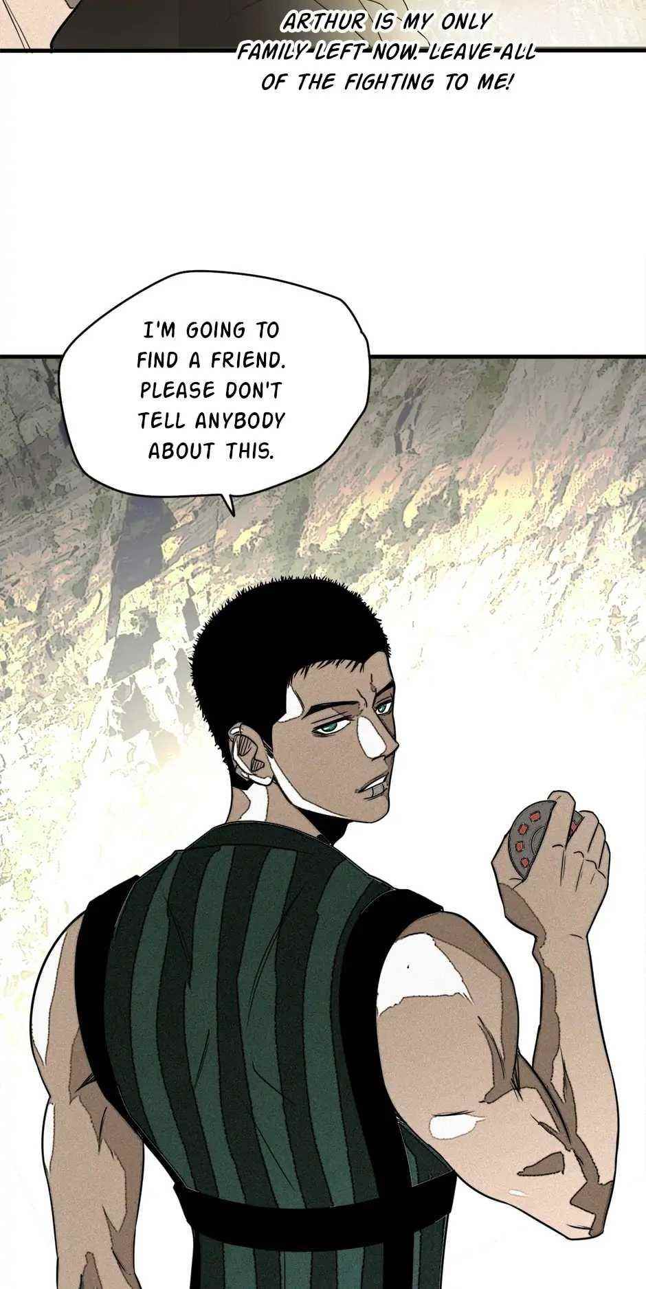 I Was Beaten Up By the BOSS Chapter 48 - Page 9