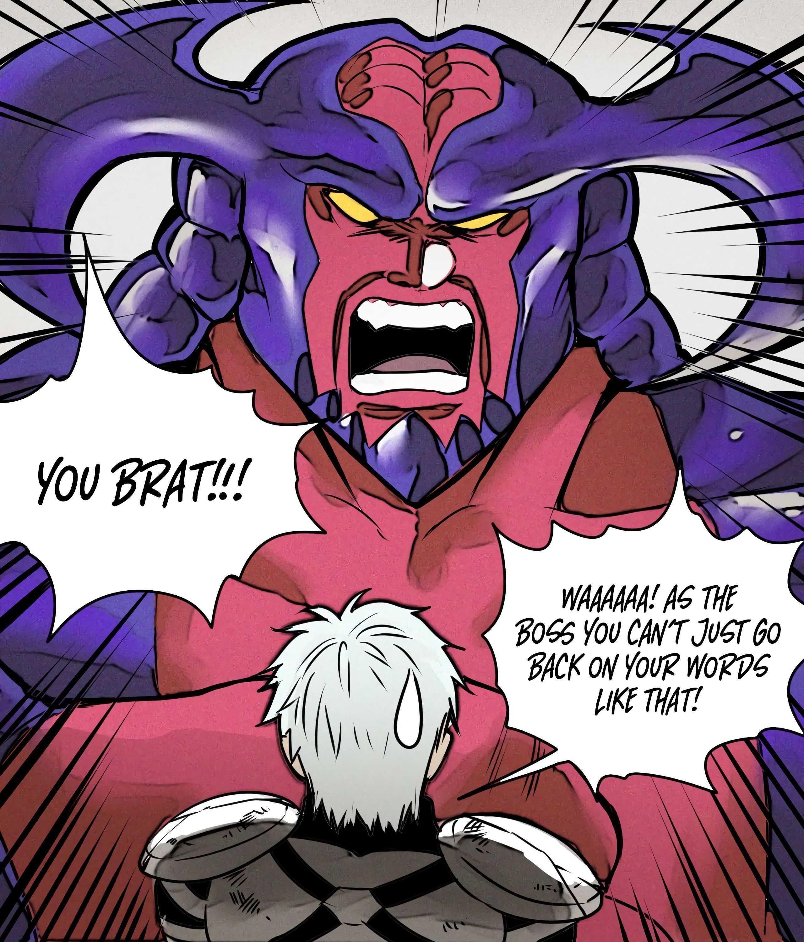 I Was Beaten Up By the BOSS Chapter 5 - Page 23