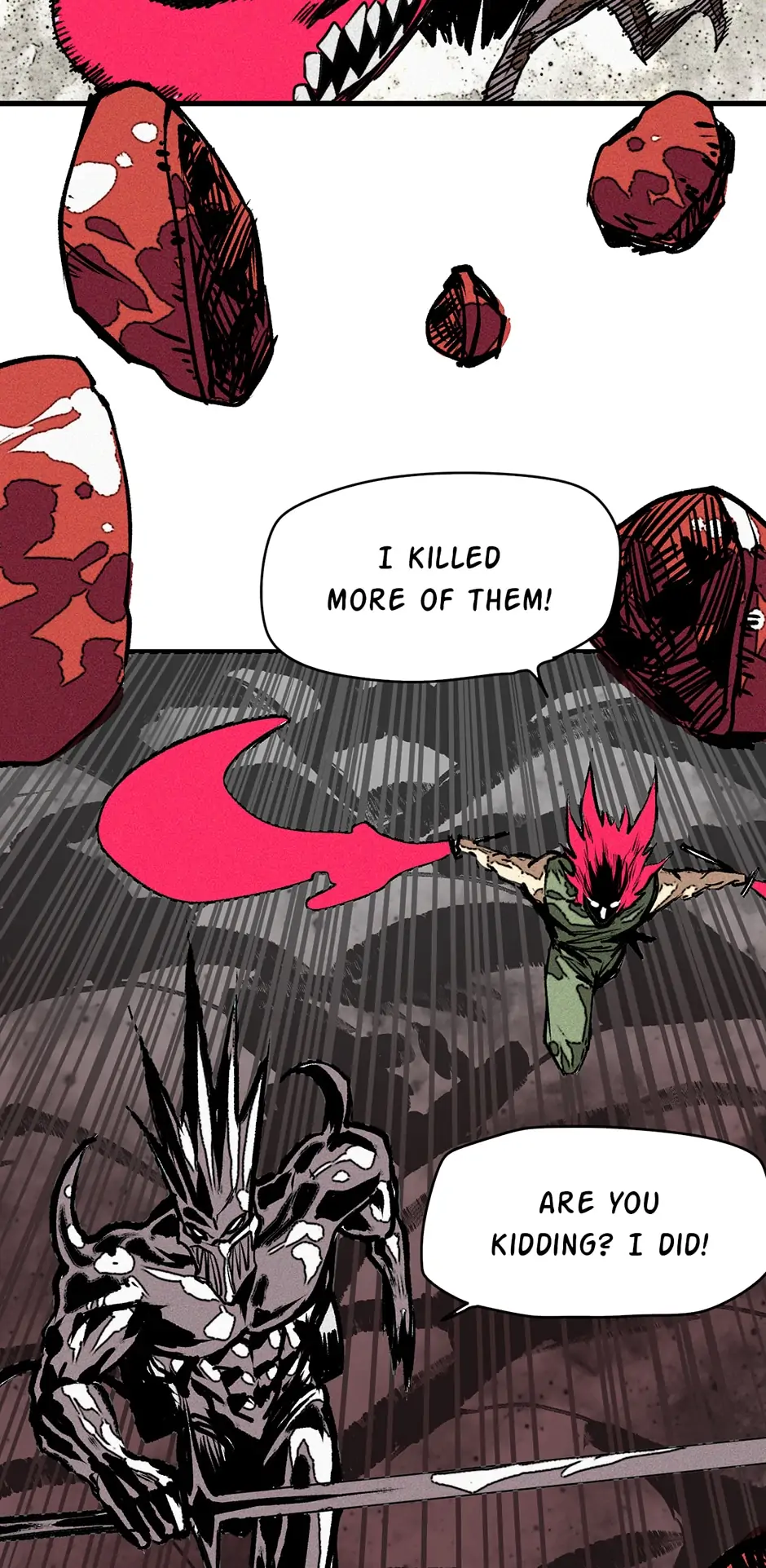 I Was Beaten Up By the BOSS Chapter 53 - Page 22