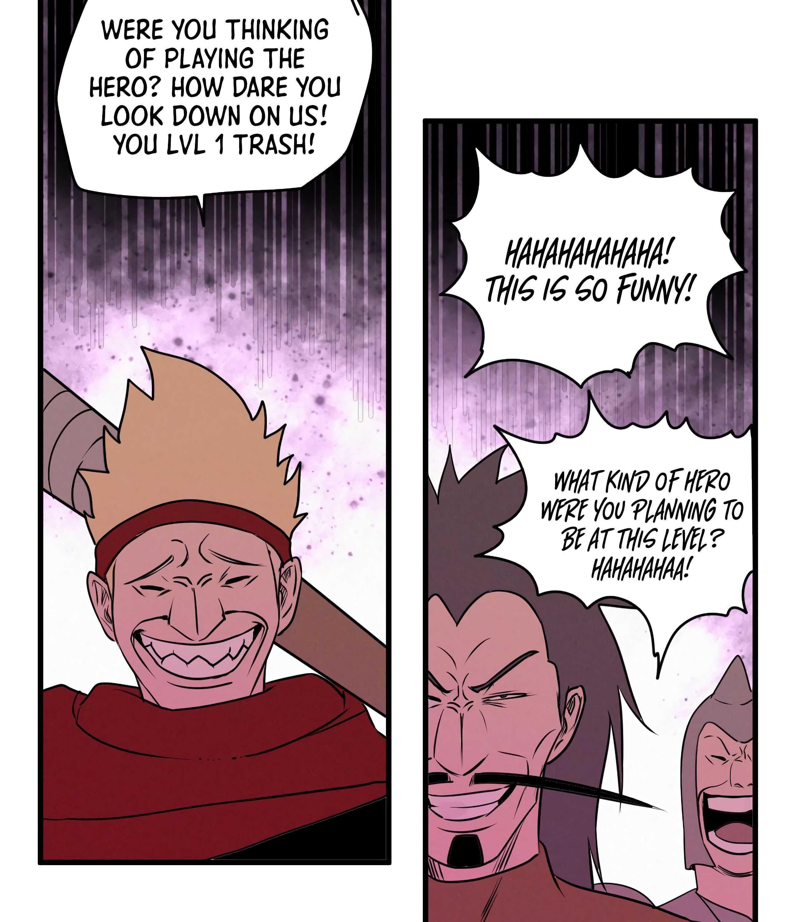 I Was Beaten Up By the BOSS Chapter 8 - Page 46