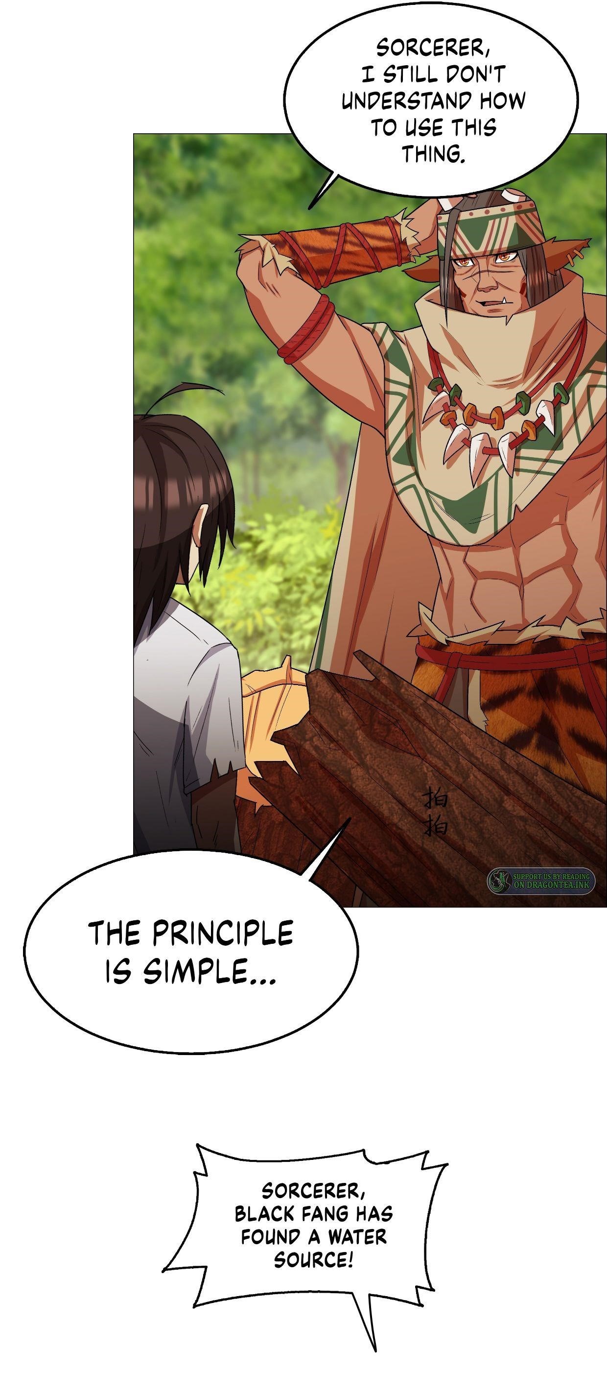 I Became The Chief Of A Primitive Village Chapter 14 - Page 6