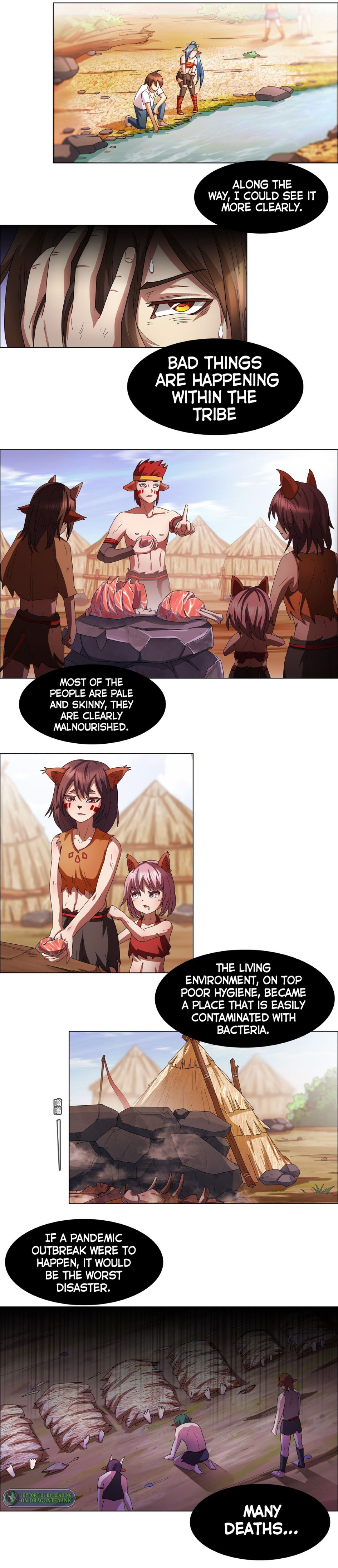 I Became The Chief Of A Primitive Village Chapter 2 - Page 8