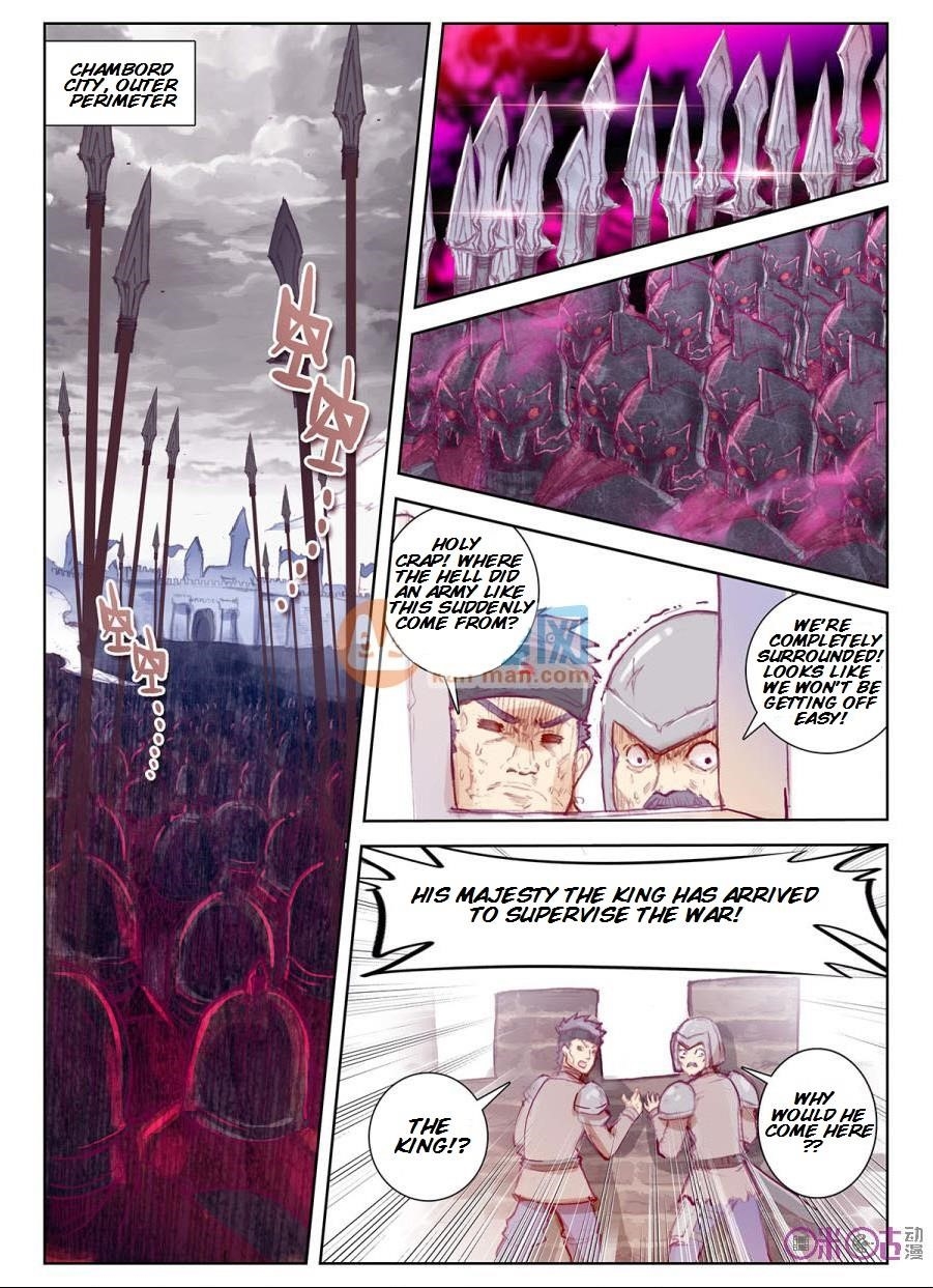 Long Live The King! Chapter 1 - Page 3