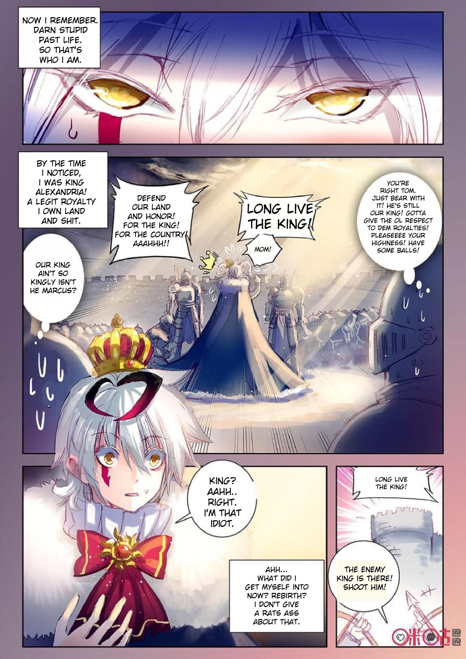 Long Live The King! Chapter 3 - Page 3