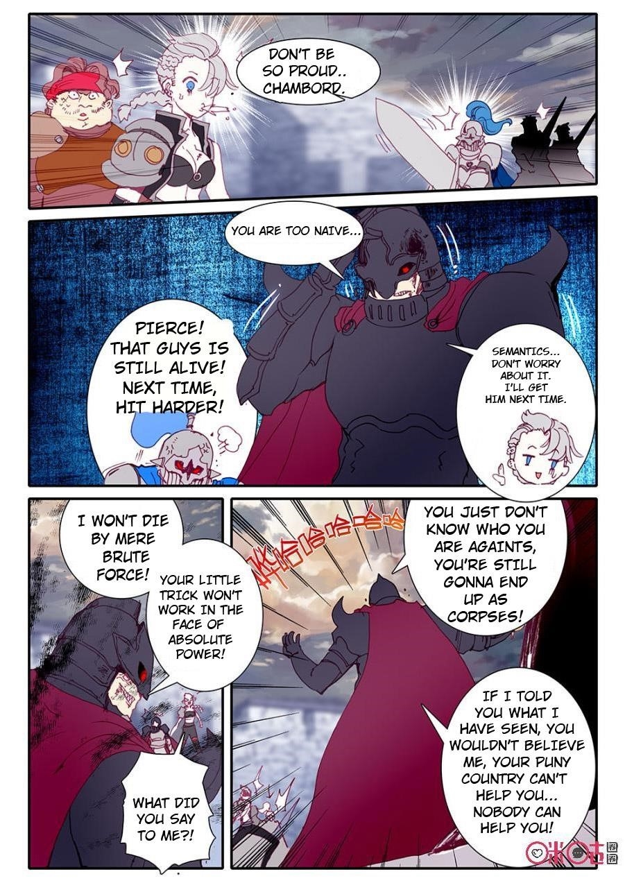 Long Live The King! Chapter 9 - Page 9