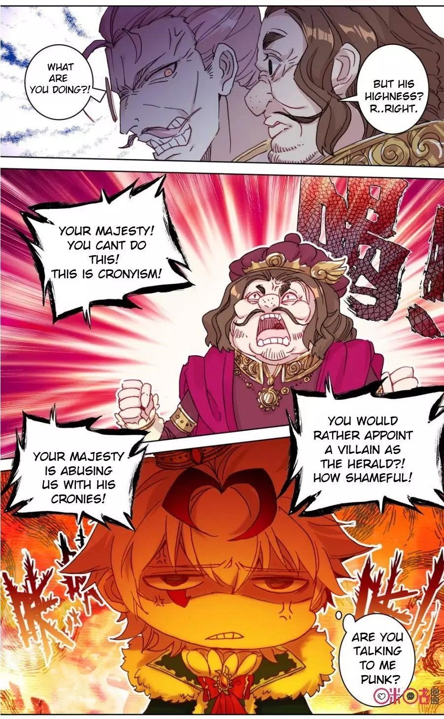 Long Live The King! Chapter 93 - Page 3