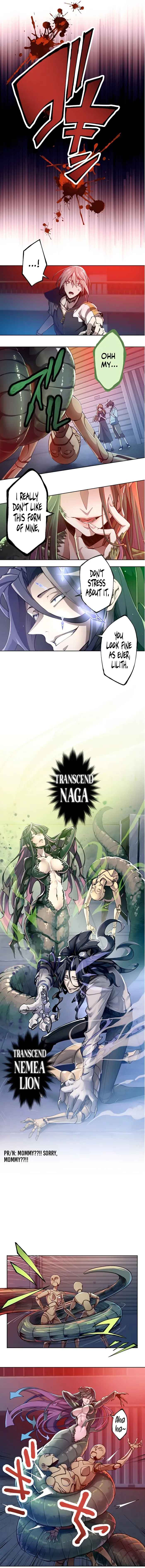 The Strongest Angel Evolutionary Tale Chapter 15 - Page 9