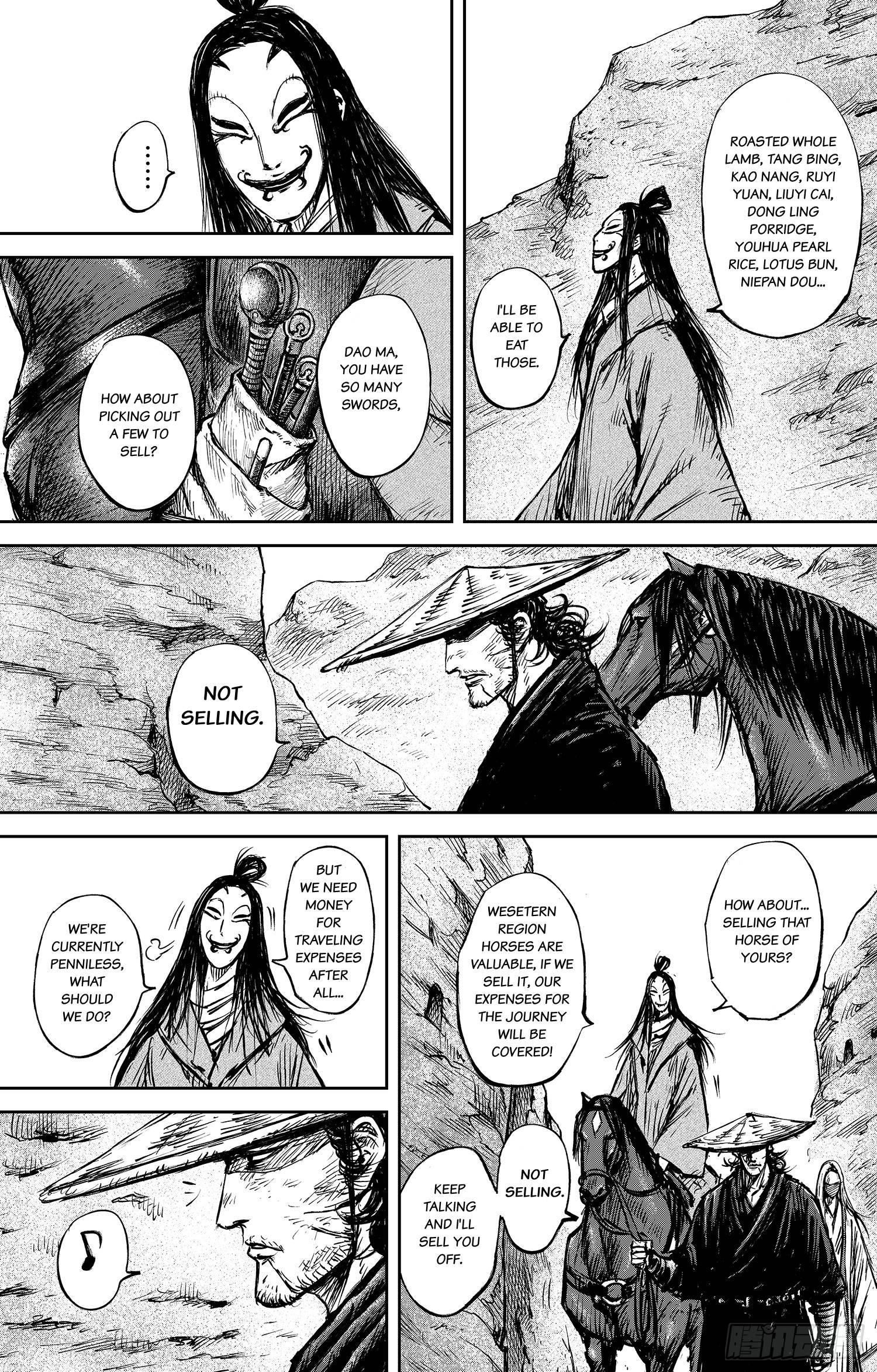 Blades of the Guardians Chapter 101 - Page 3