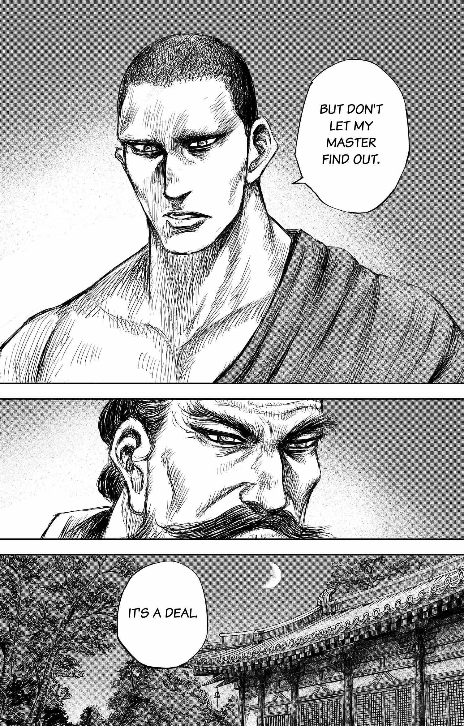 Blades of the Guardians Chapter 106 - Page 31