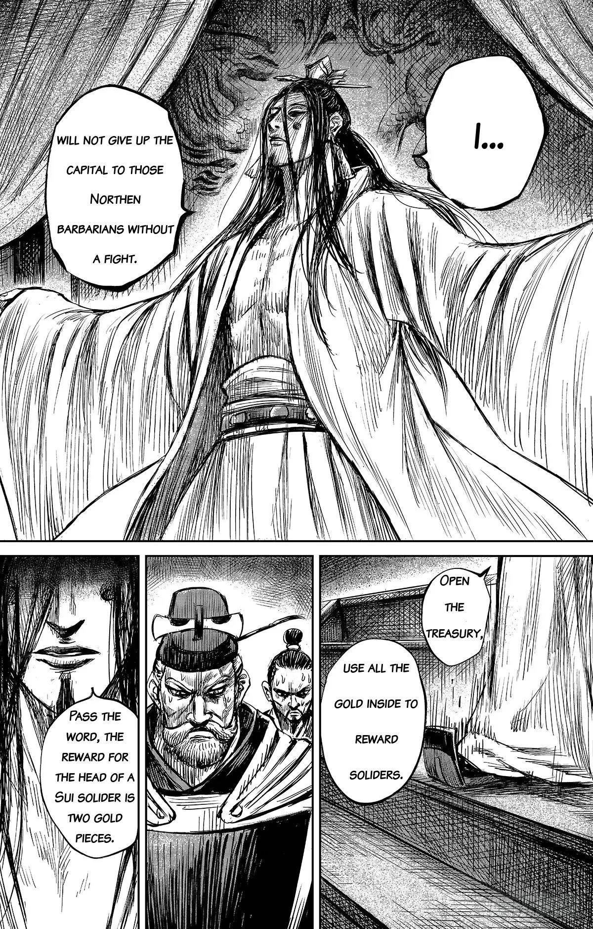 Blades of the Guardians Chapter 109 - Page 30