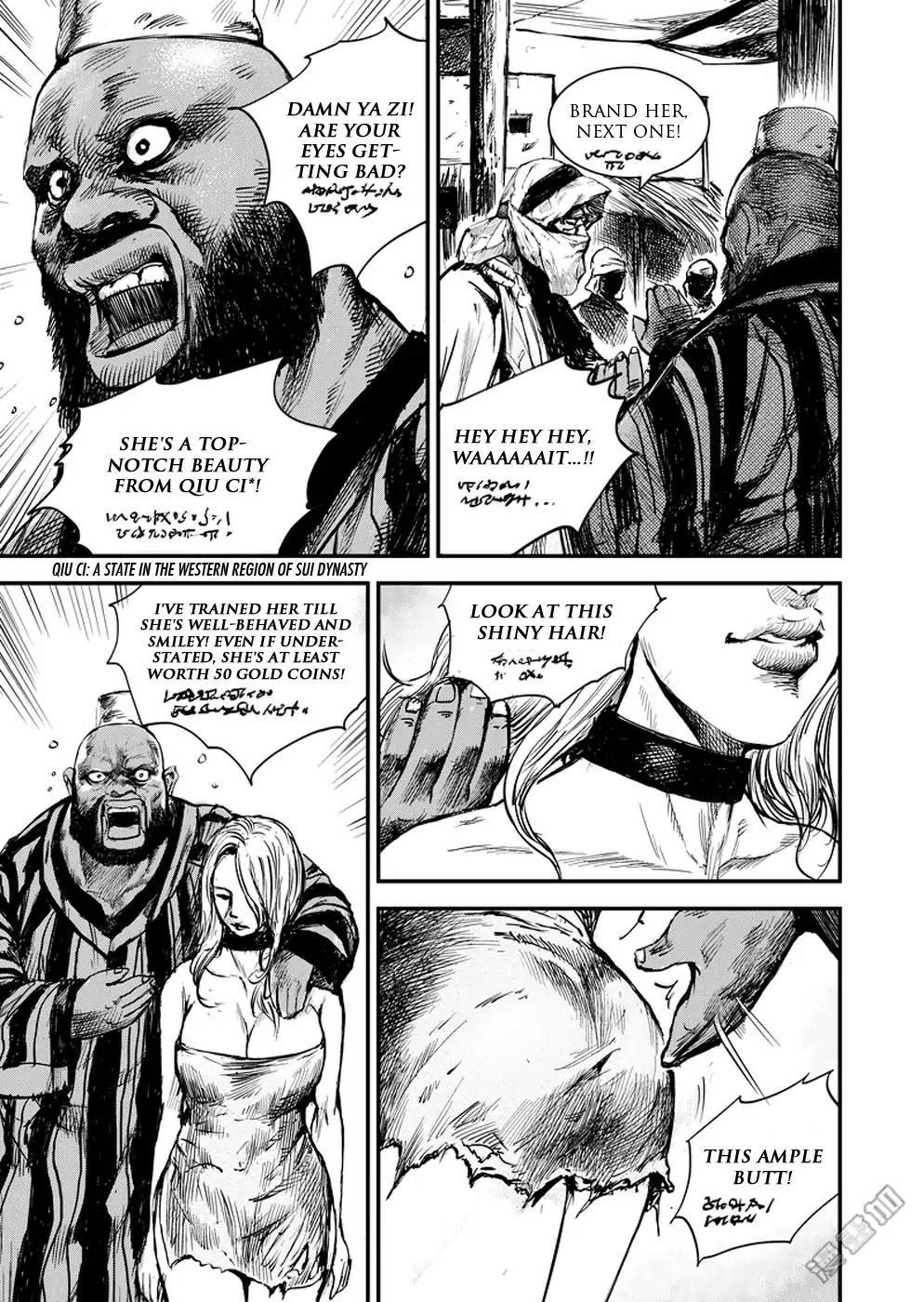 Blades of the Guardians Chapter 2.1 - Page 9