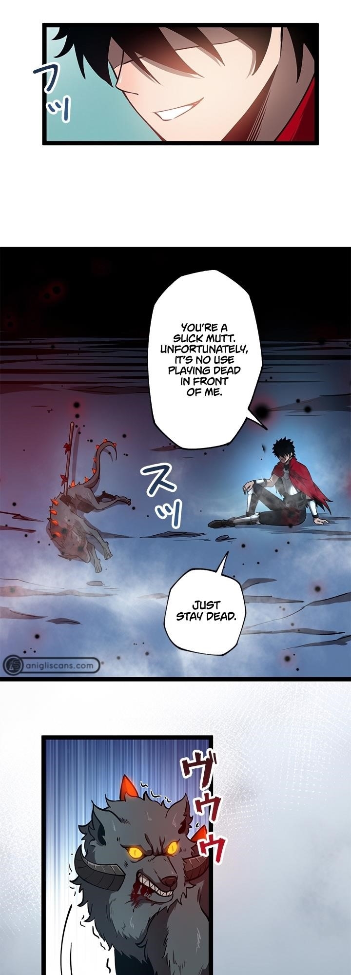 The Abyssal Seed Chapter 2 - Page 10