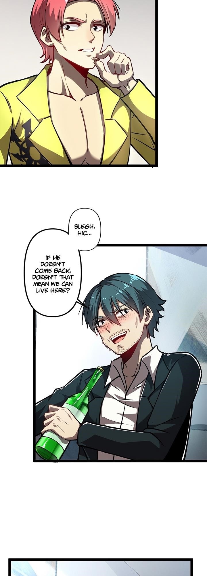 The Abyssal Seed Chapter 3 - Page 26