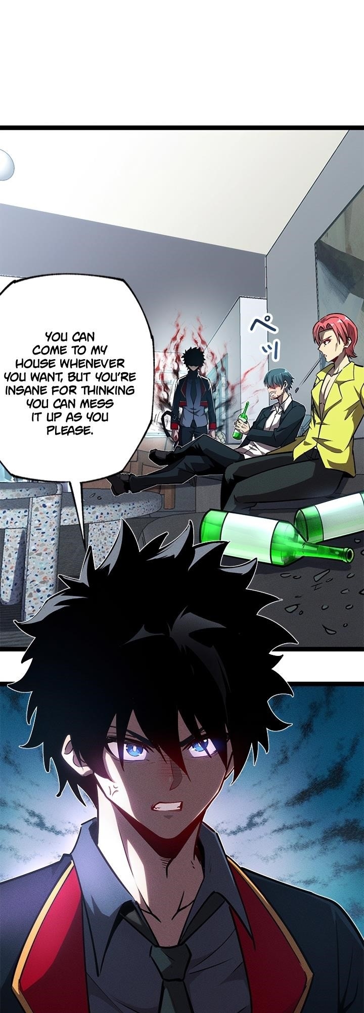 The Abyssal Seed Chapter 3 - Page 28