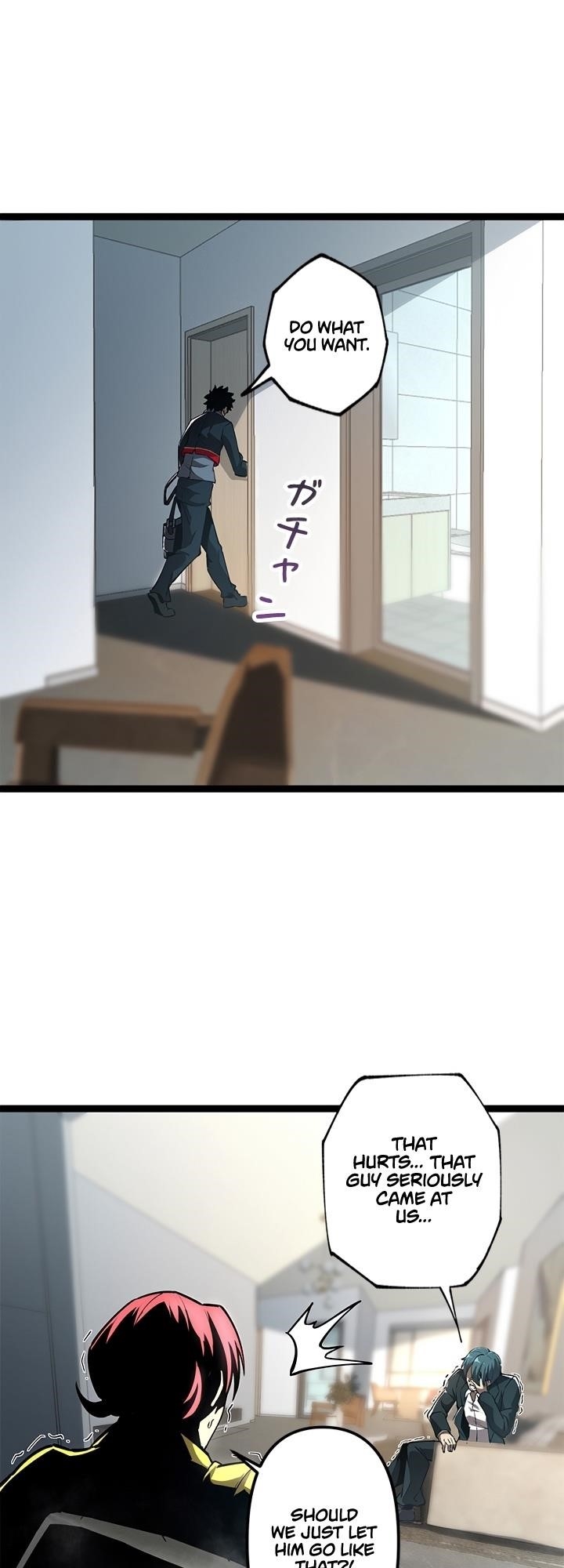 The Abyssal Seed Chapter 4 - Page 15