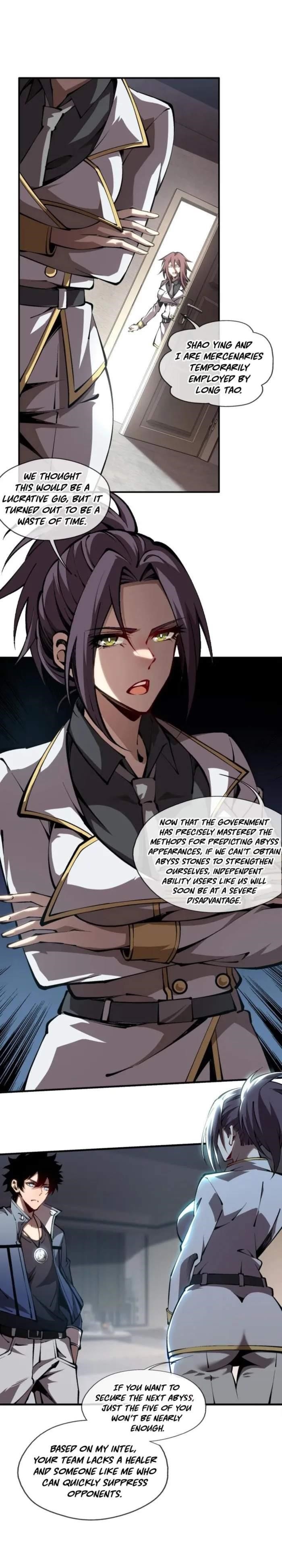 The Abyssal Seed Chapter 47 - Page 9