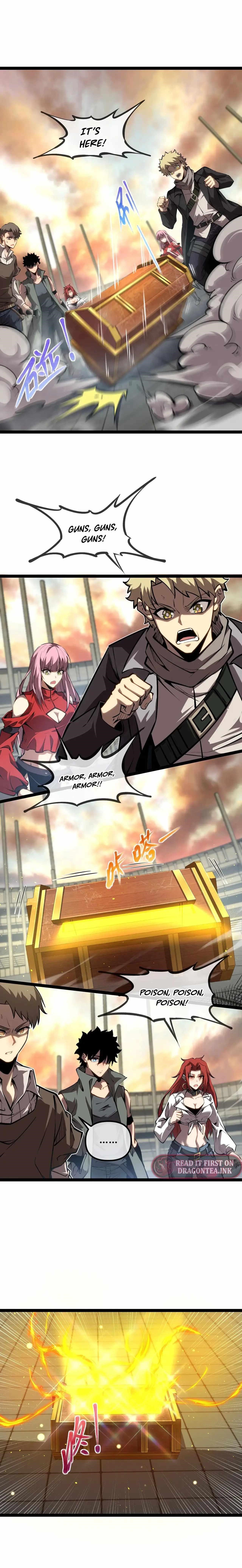 The Abyssal Seed Chapter 61 - Page 1