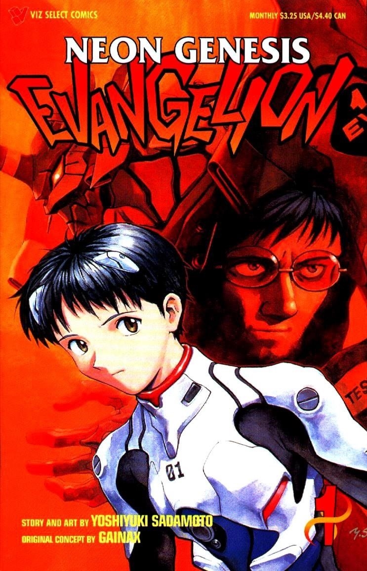 Neon Genesis Evangelion Chapter 1 - Page 1