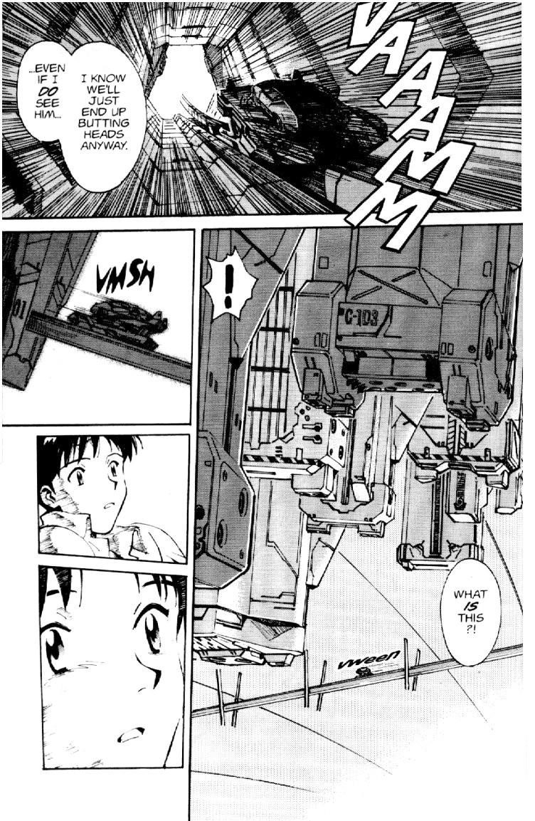 Neon Genesis Evangelion Chapter 1 - Page 35
