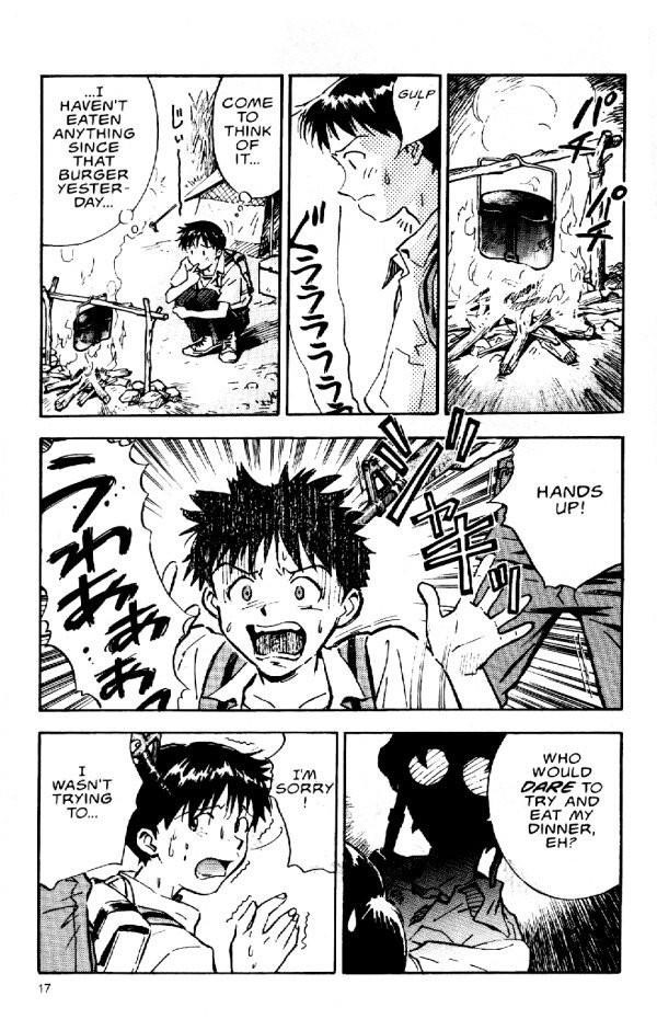 Neon Genesis Evangelion Chapter 11 - Page 16