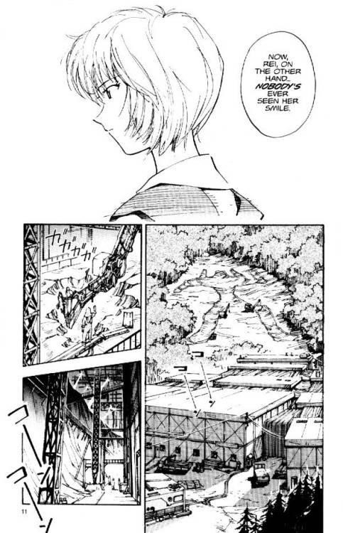 Neon Genesis Evangelion Chapter 13 - Page 10