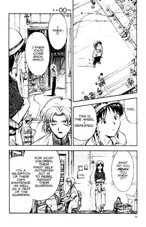 Neon Genesis Evangelion Chapter 13 - Page 11