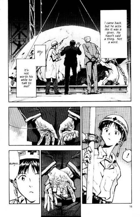 Neon Genesis Evangelion Chapter 13 - Page 15