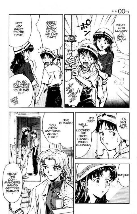 Neon Genesis Evangelion Chapter 13 - Page 16