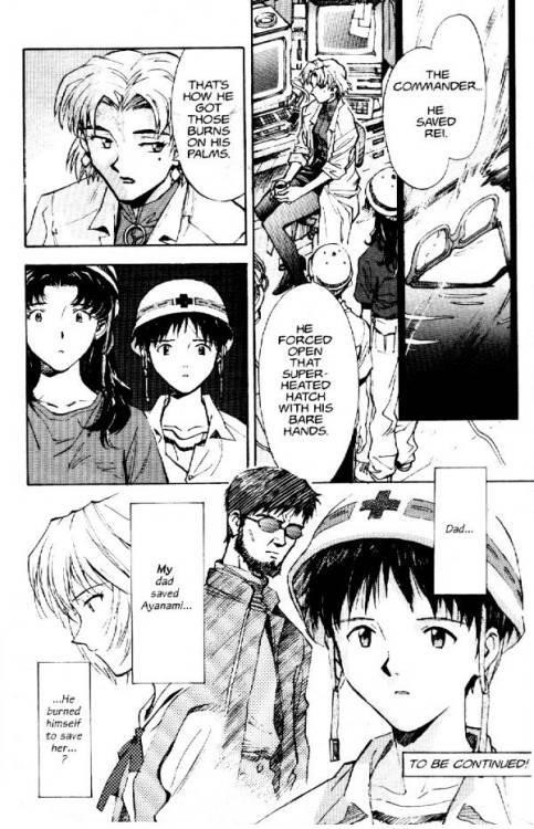 Neon Genesis Evangelion Chapter 13 - Page 25