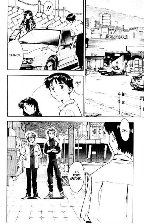 Neon Genesis Evangelion Chapter 13 - Page 3