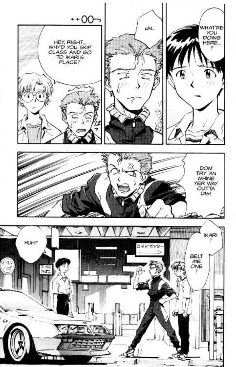 Neon Genesis Evangelion Chapter 13 - Page 4