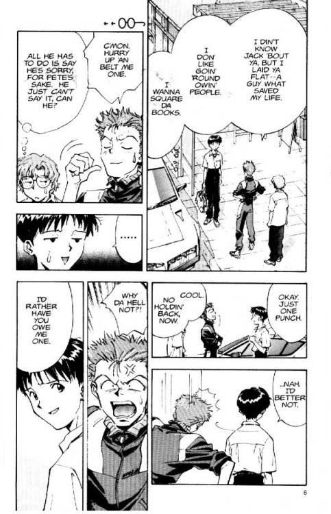 Neon Genesis Evangelion Chapter 13 - Page 5